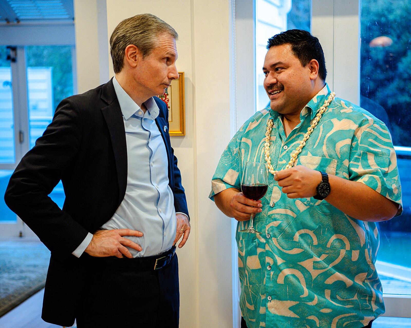 Te Wiki o te Reo Māori Reception at Auckland, New Zealand residence on 16 September 2024 5