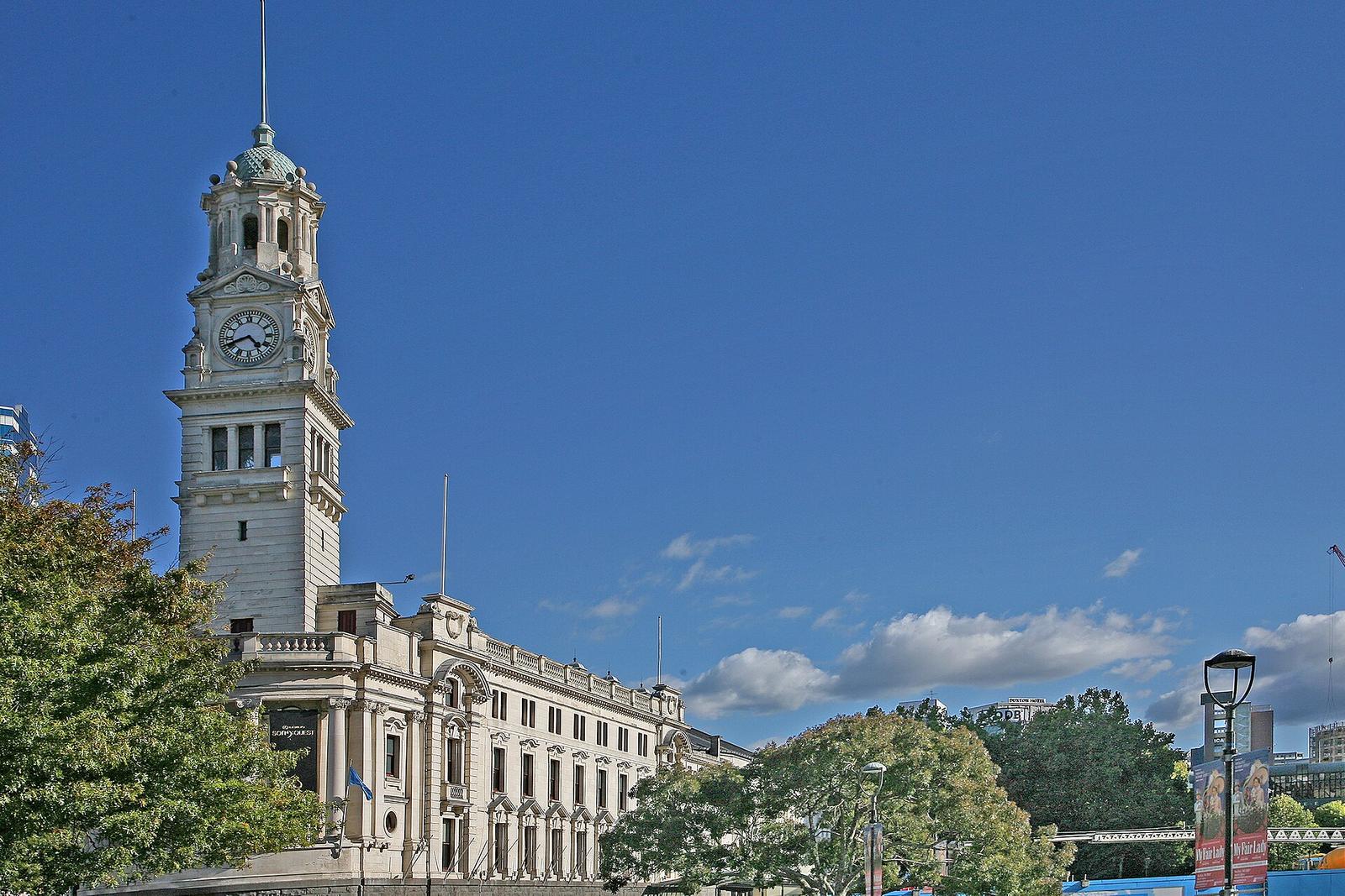 00 0398 New Zealand Auckland Town Hall